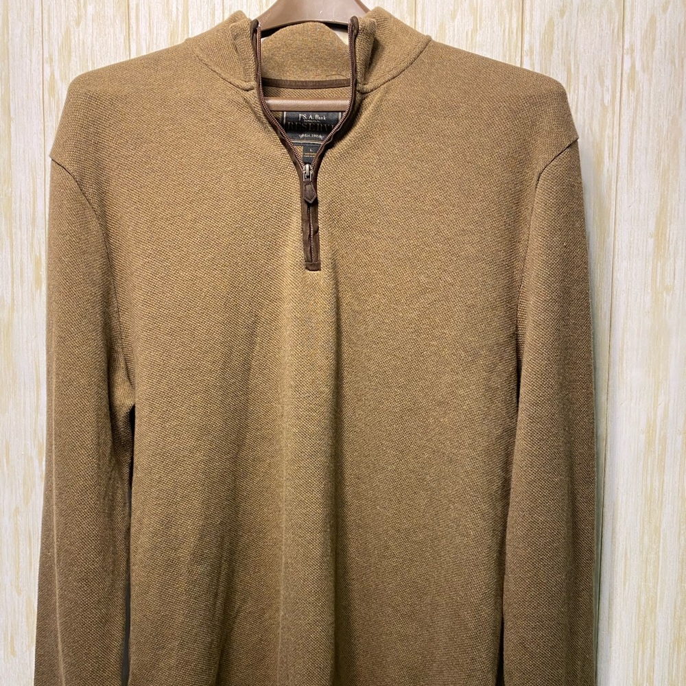 JoS A Banks Reserve Pullover Large in Brown